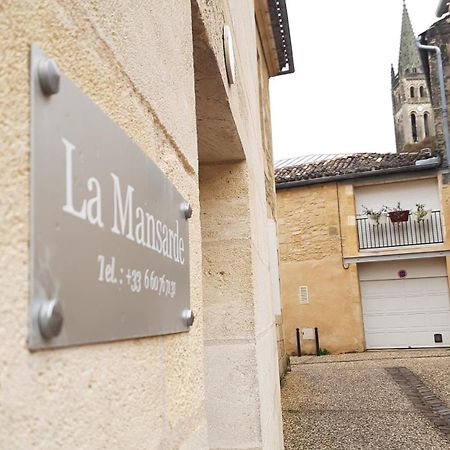 La Mansarde Apartment แซงต์เตมีลียง ภายนอก รูปภาพ