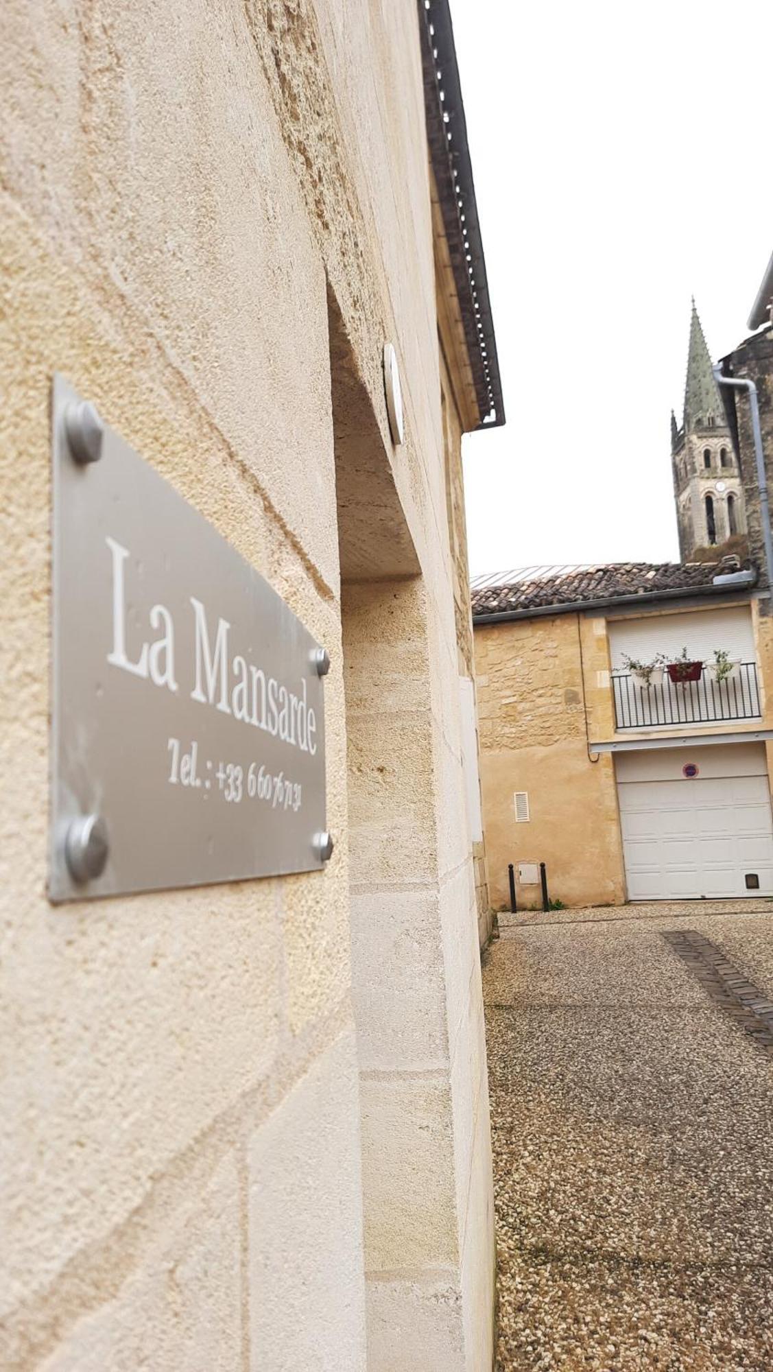 La Mansarde Apartment แซงต์เตมีลียง ภายนอก รูปภาพ