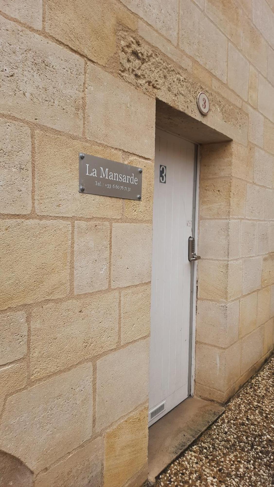 La Mansarde Apartment แซงต์เตมีลียง ภายนอก รูปภาพ